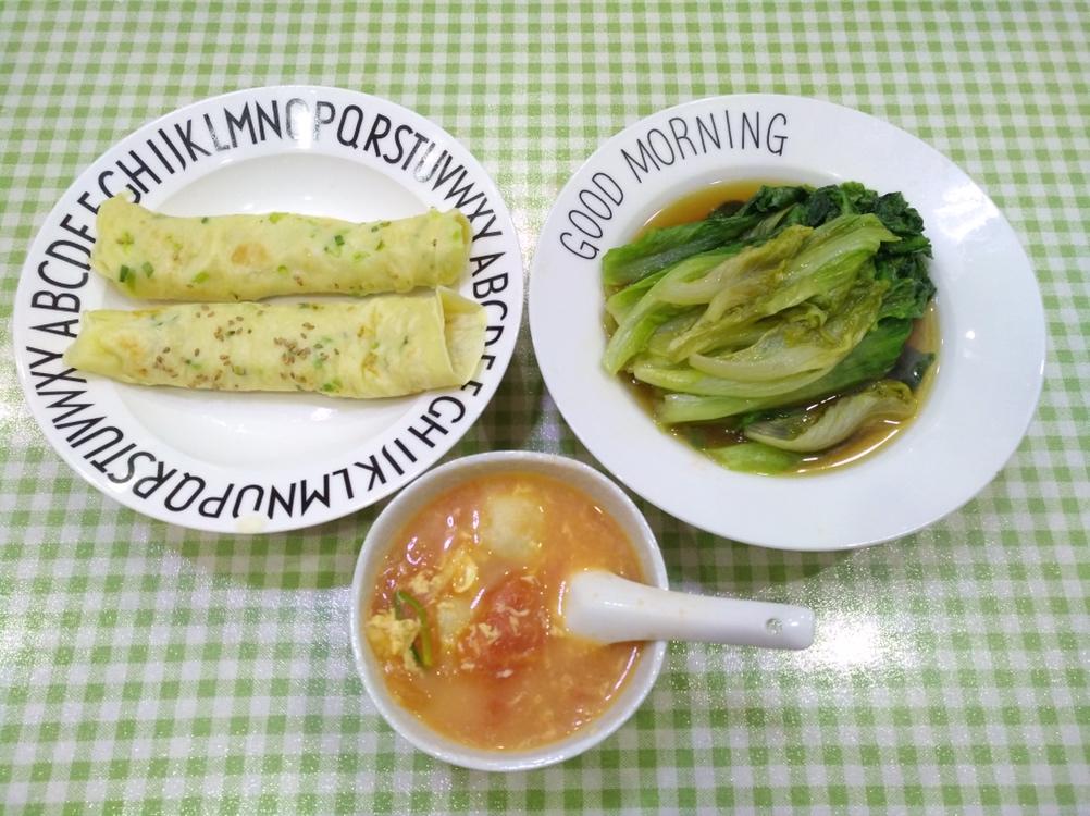 早餐鸡蛋饼