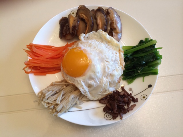 韩式拌饭