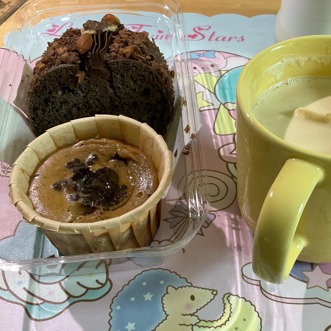 伯爵茶巴斯克芝士蛋糕（5寸）