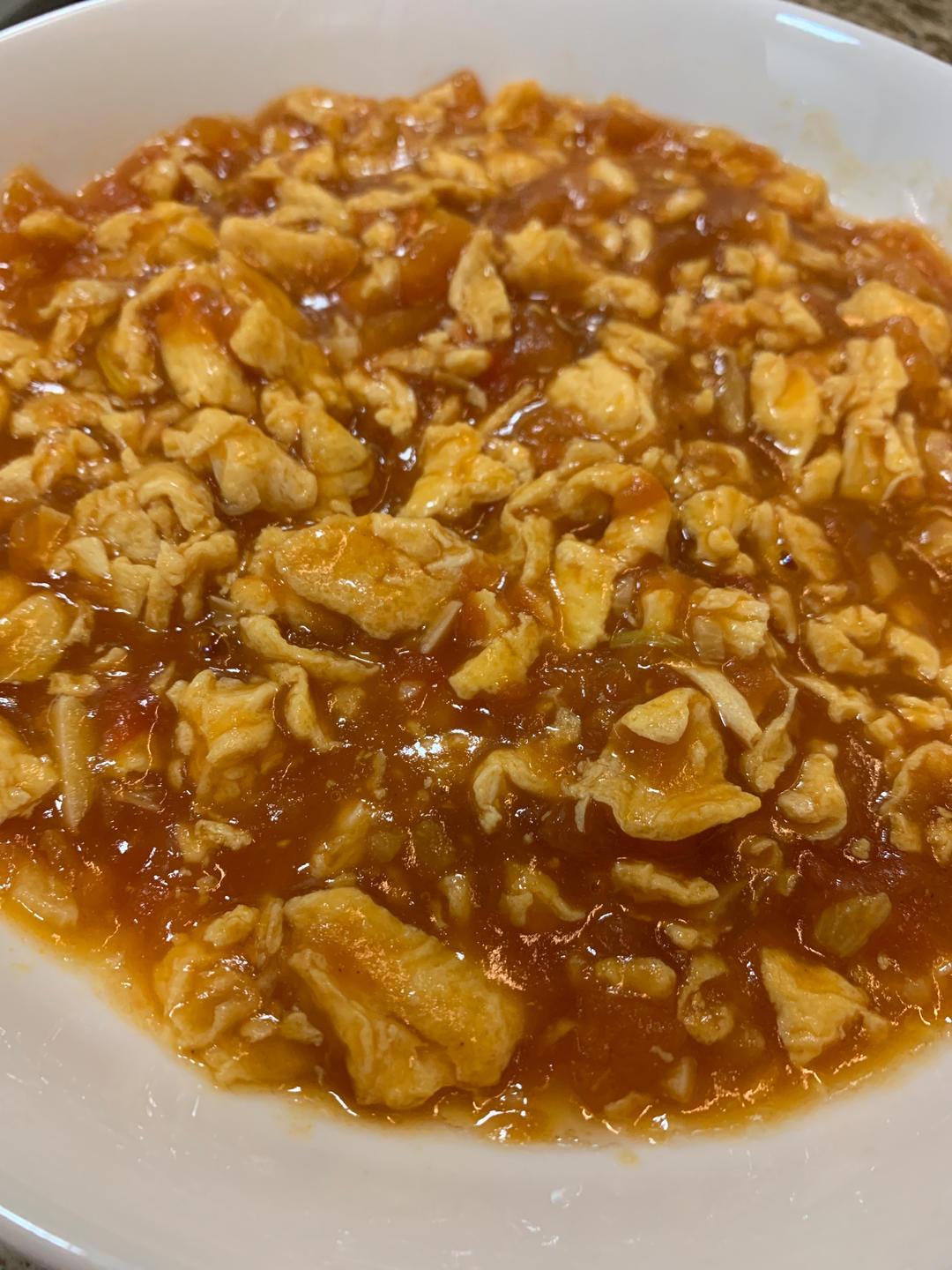 西红柿鸡蛋打卤面