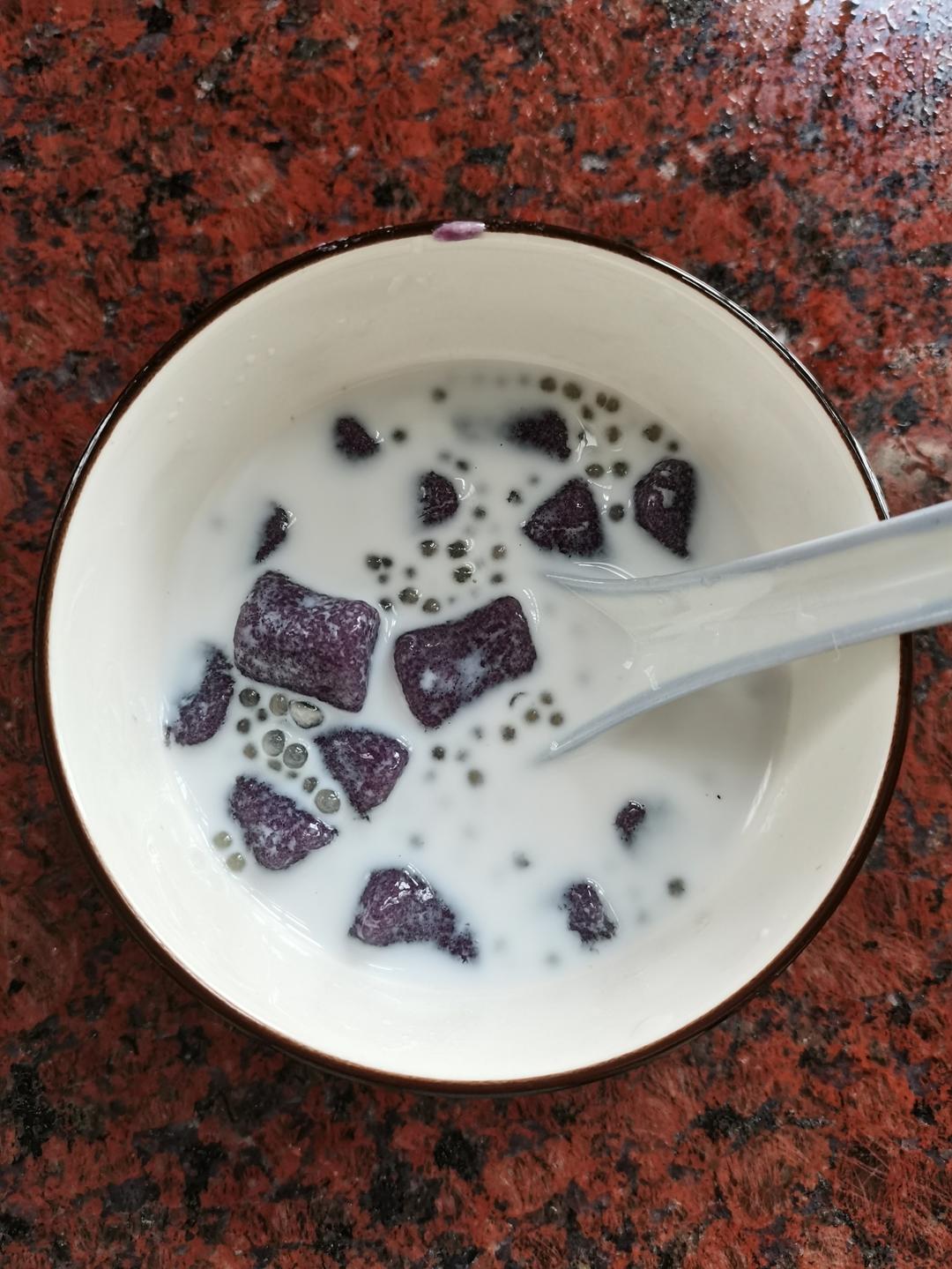 芋圆糖水（附食材做法）