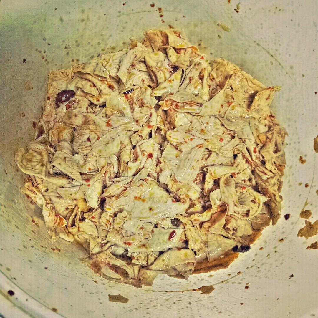 萍乡豆皮（花蝴蝶）