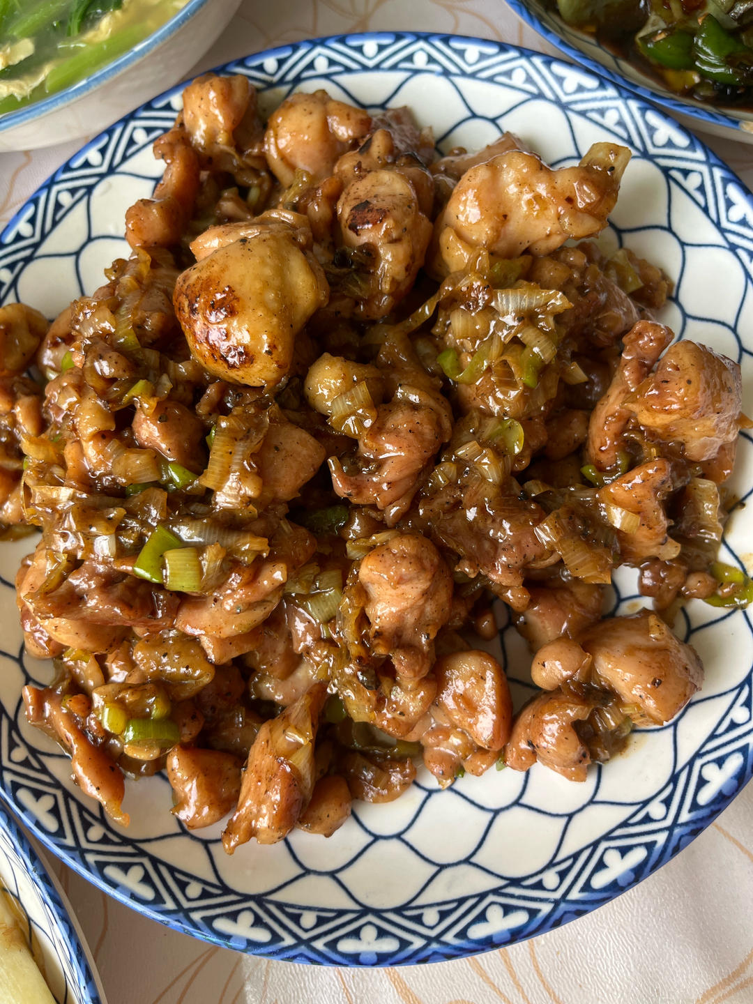 葱烧鸡腿肉