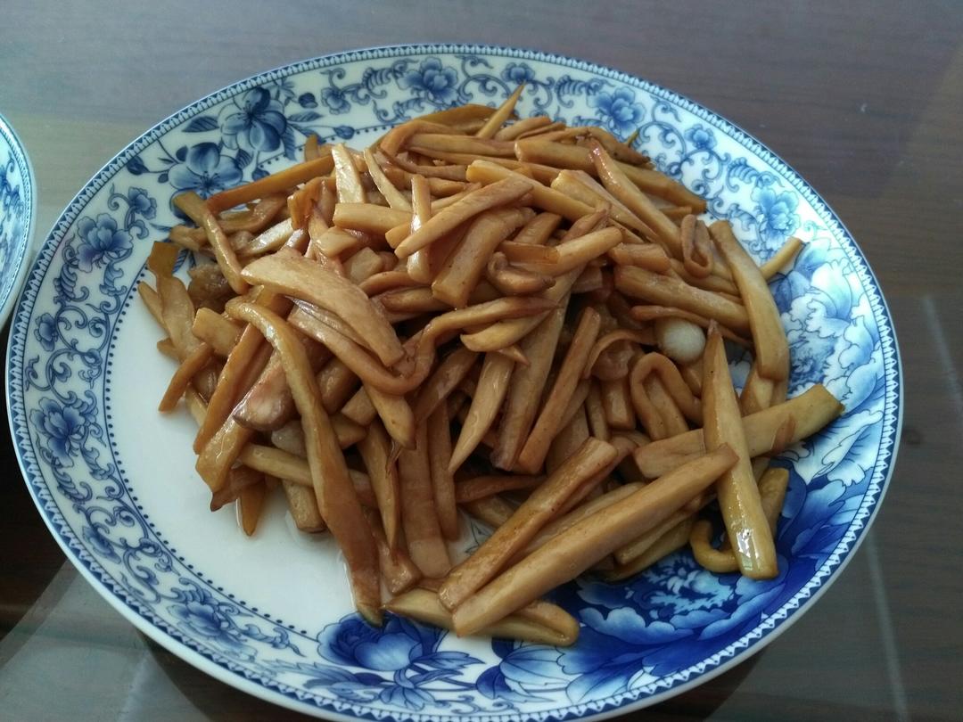 干锅杏鲍菇