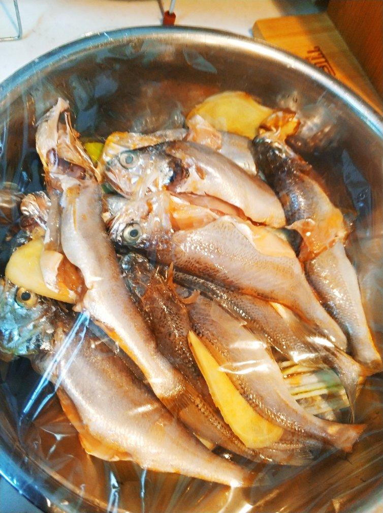 干炸小黄花