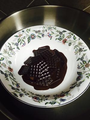 人气零食——燕麦巧克力“饼干”的做法 步骤2