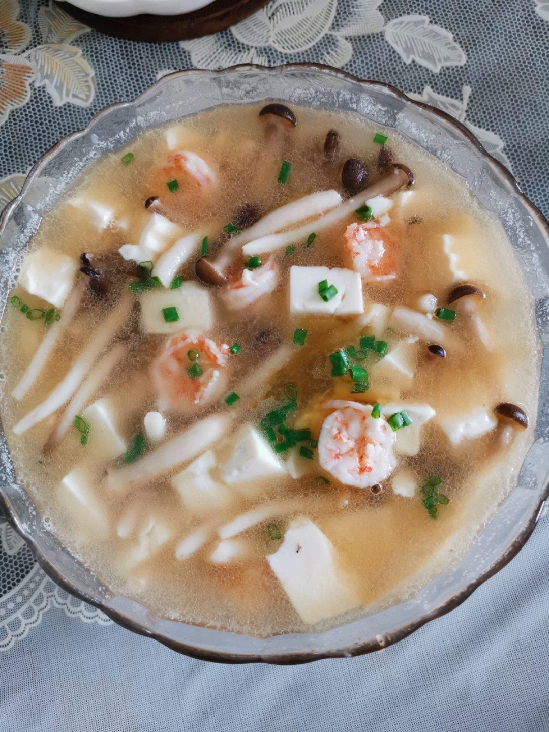 三鲜豆腐