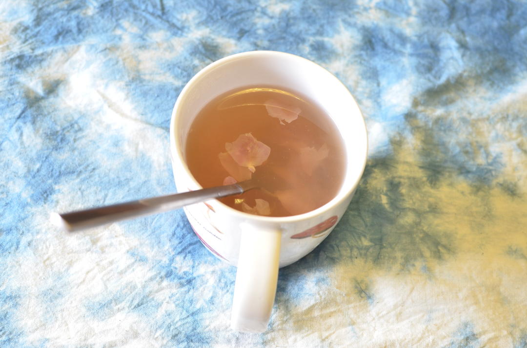 蜂蜜玫瑰茶