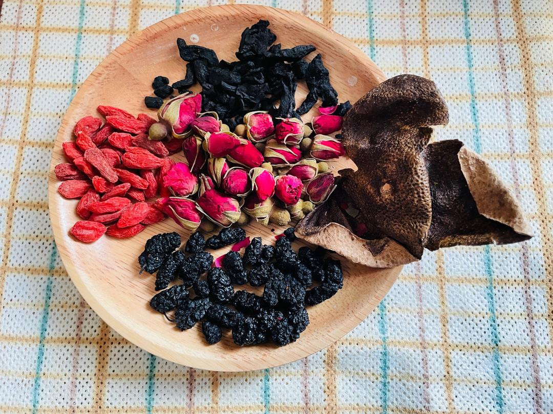 养生茶：补肾养肝茶的做法