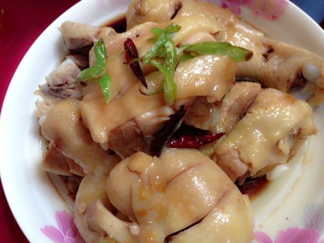 简版葱油鸡