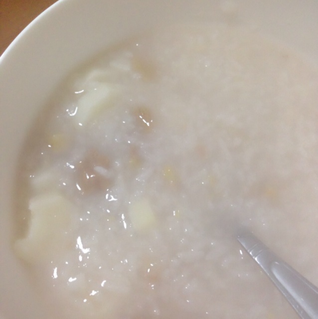 栗子山药粥——适合初冬季节的养生粥