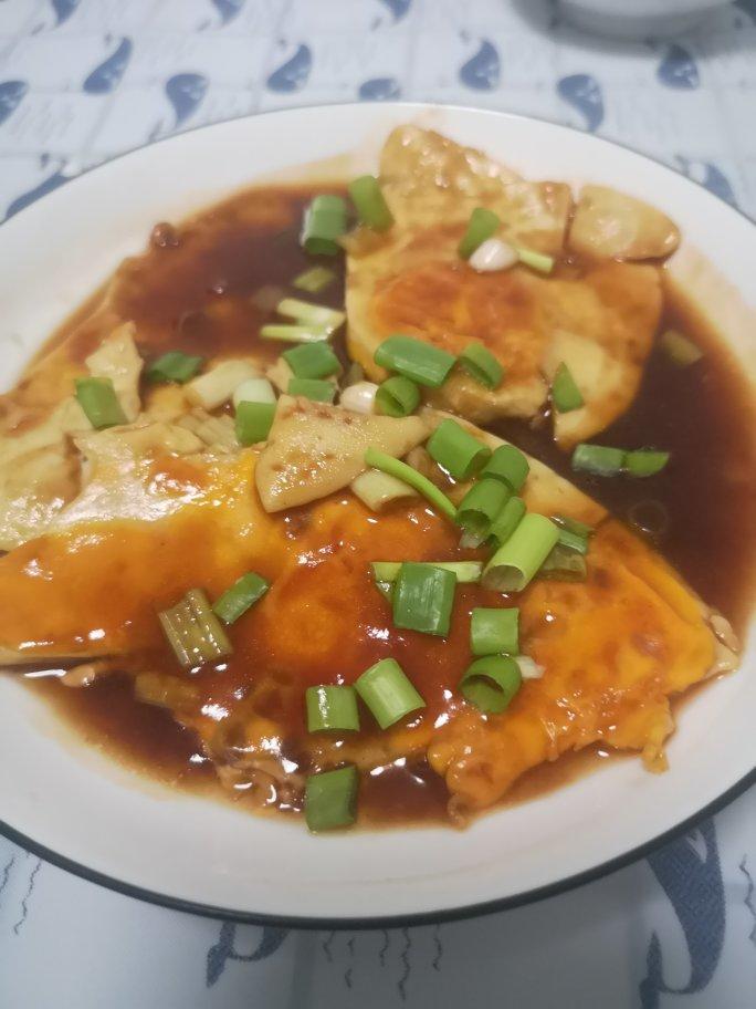 1⃣️分钟学会巨好吃的糖醋荷包蛋❗️