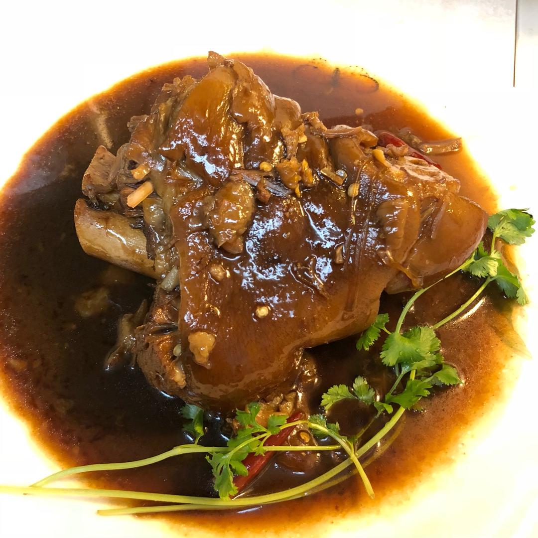 【曼食慢语】秘制东坡肘子