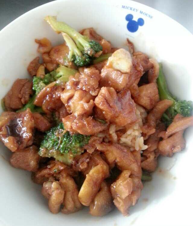 日式照烧鸡排饭