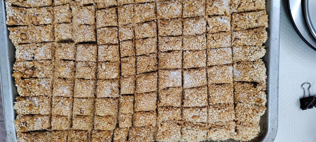 教你三步做花生糖