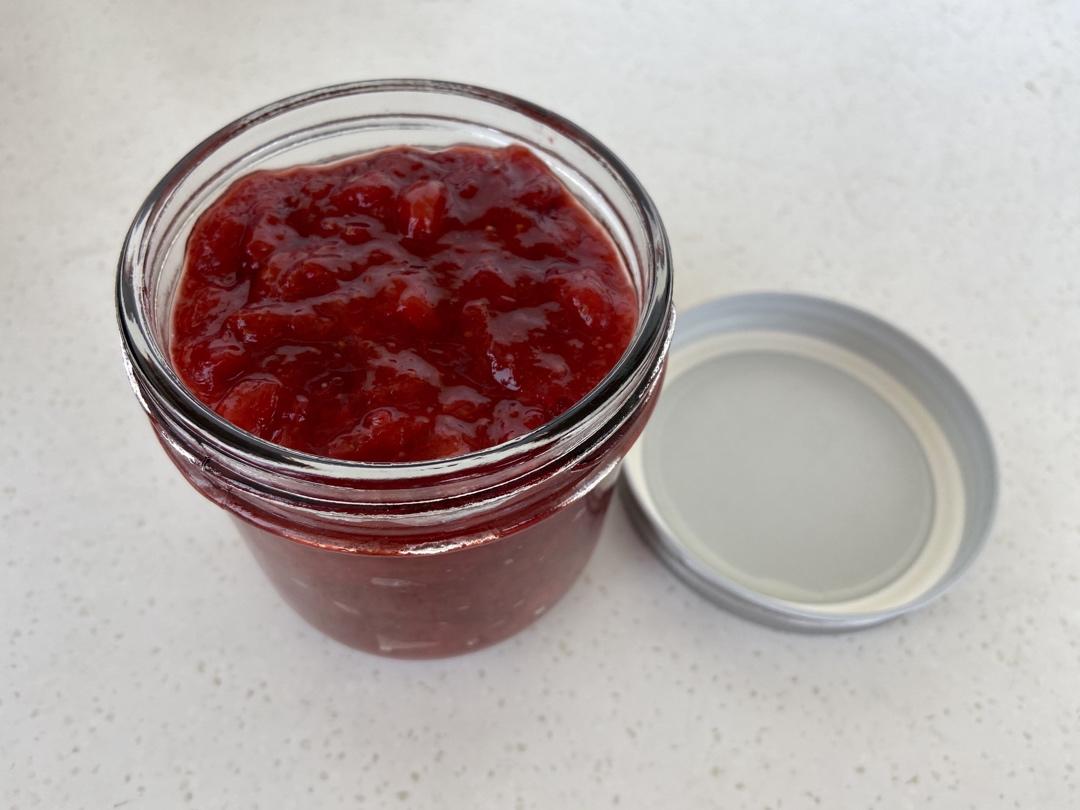 自制草莓酱
