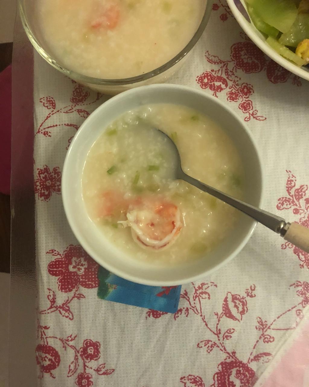 十五分钟快手之砂锅鲜虾粥(附5分钟电饭煲电压力锅更快捷方法)