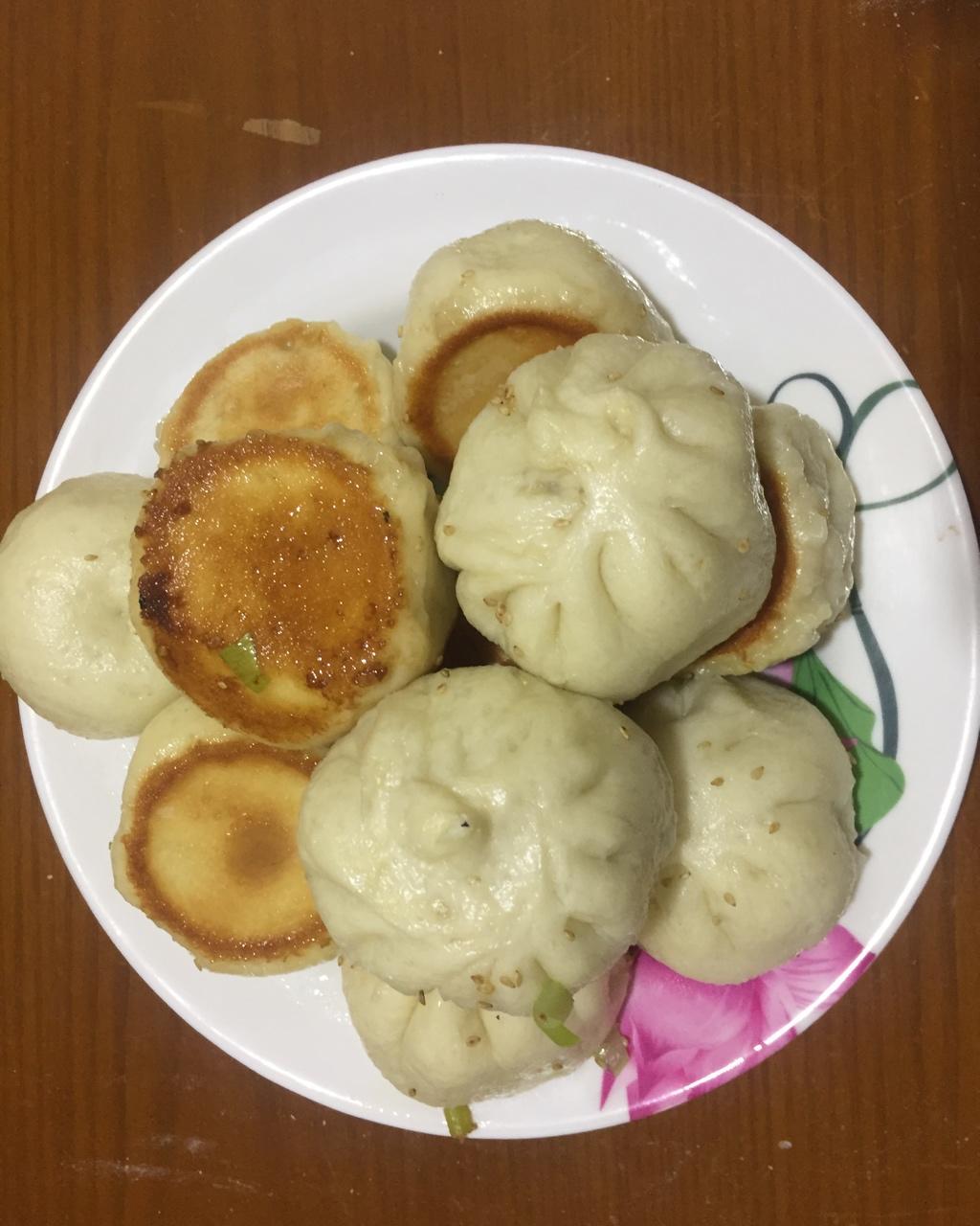 生煎包（后附水煎包做法）