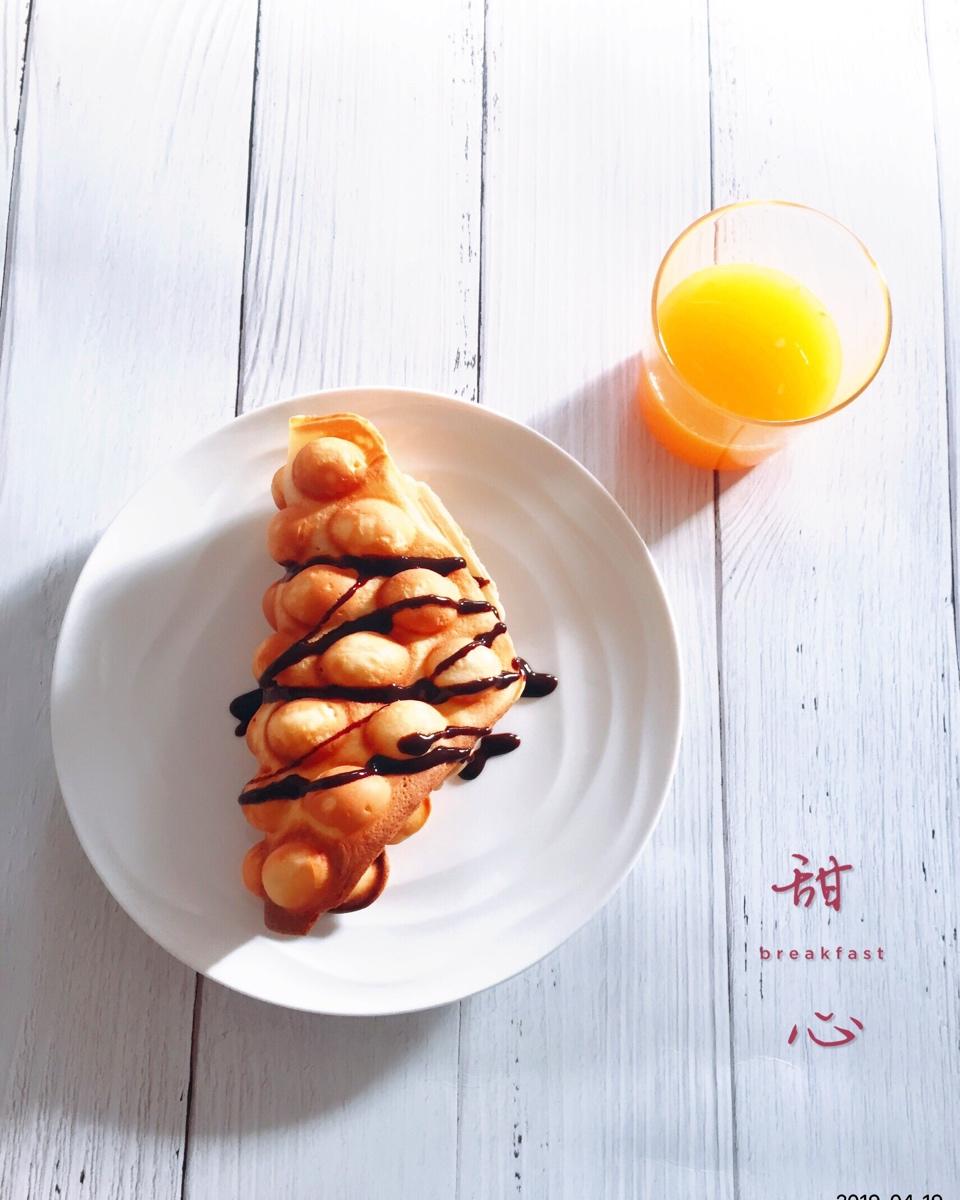 香甜酥脆鸡蛋仔儿