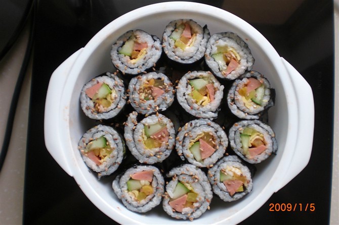 紫菜包饭