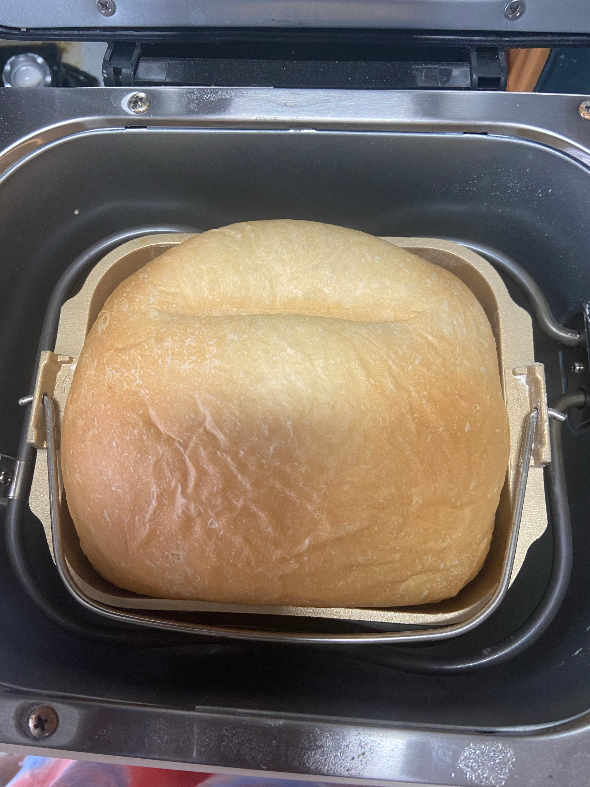 面包机欧式/柔软面包（柏翠PE8500W面包机）