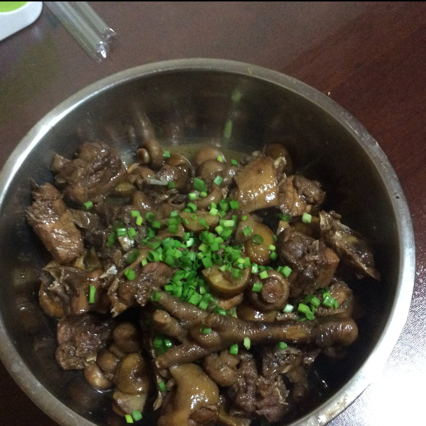 销魂板栗鸡