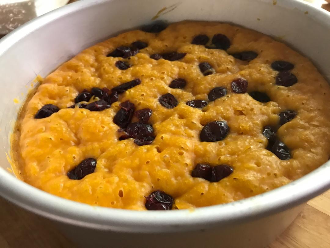 南瓜发糕 Steamed Pumpkin Cake