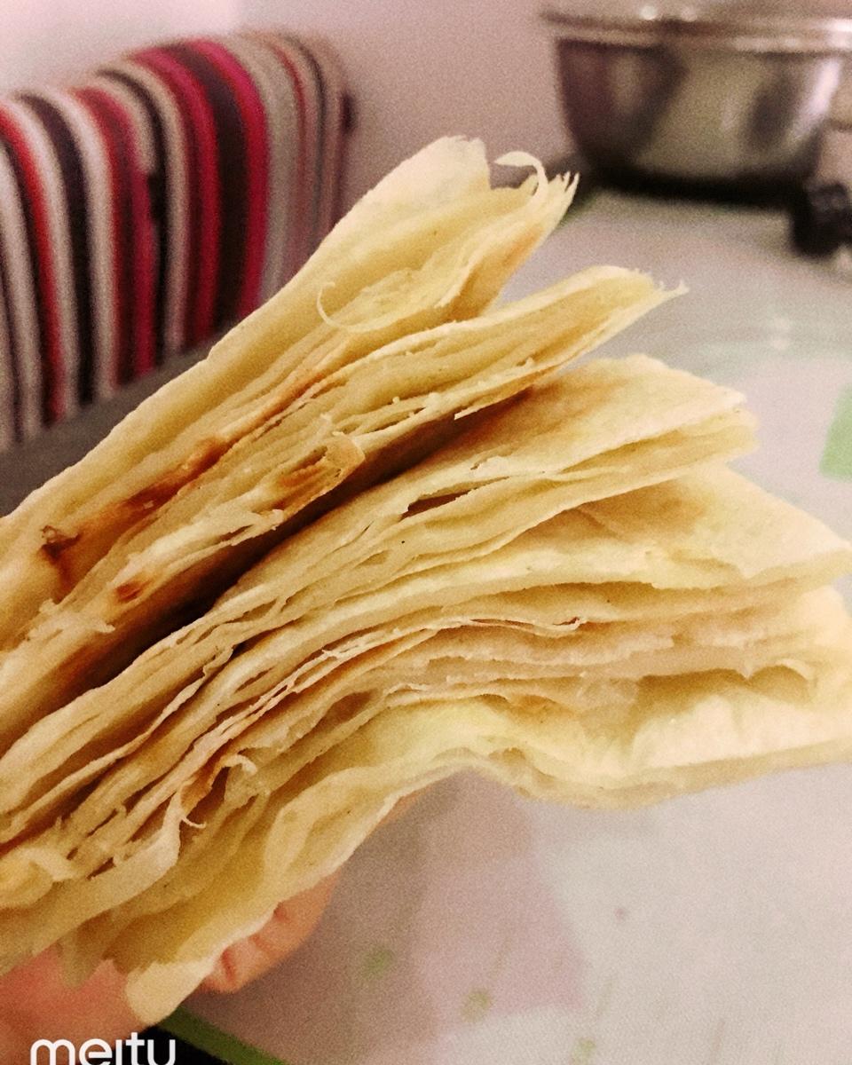 家常烙饼(“出层大法”视频)
