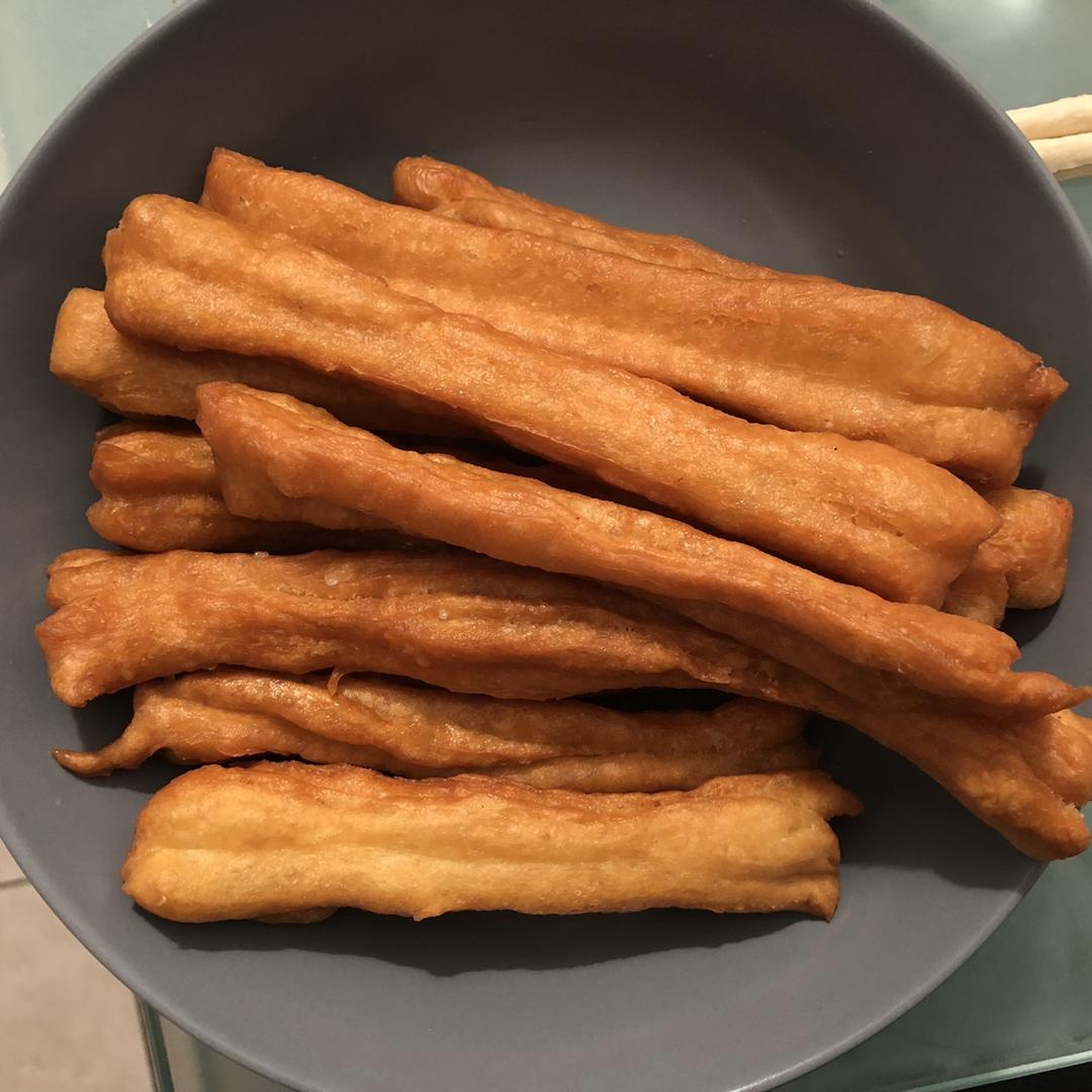自制健康油条