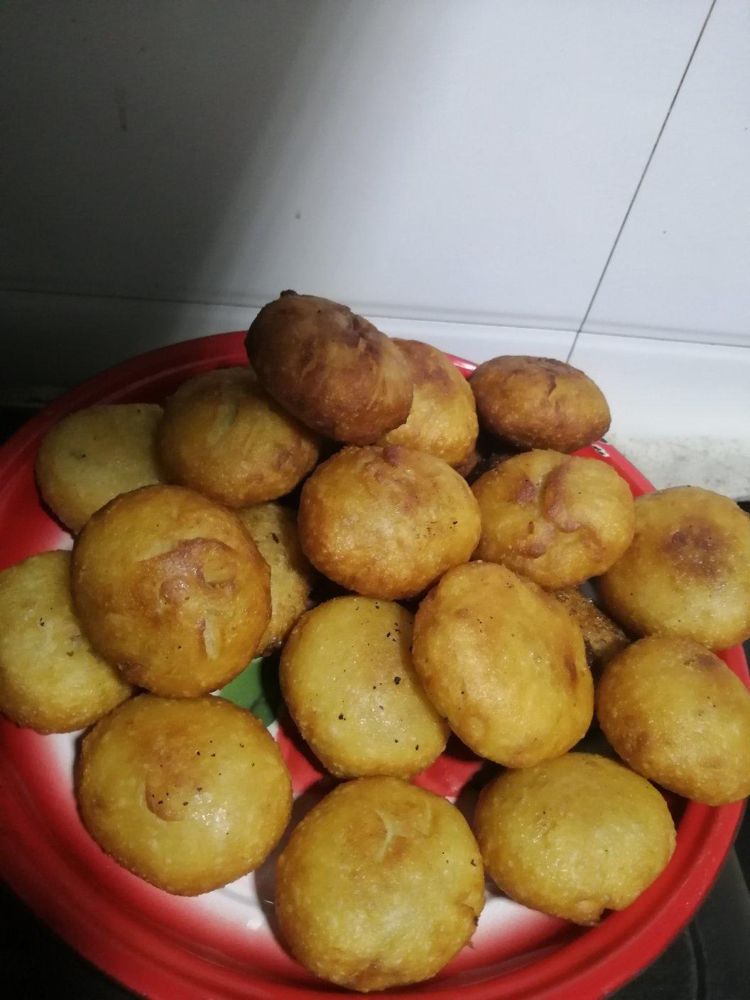 炸糖糕