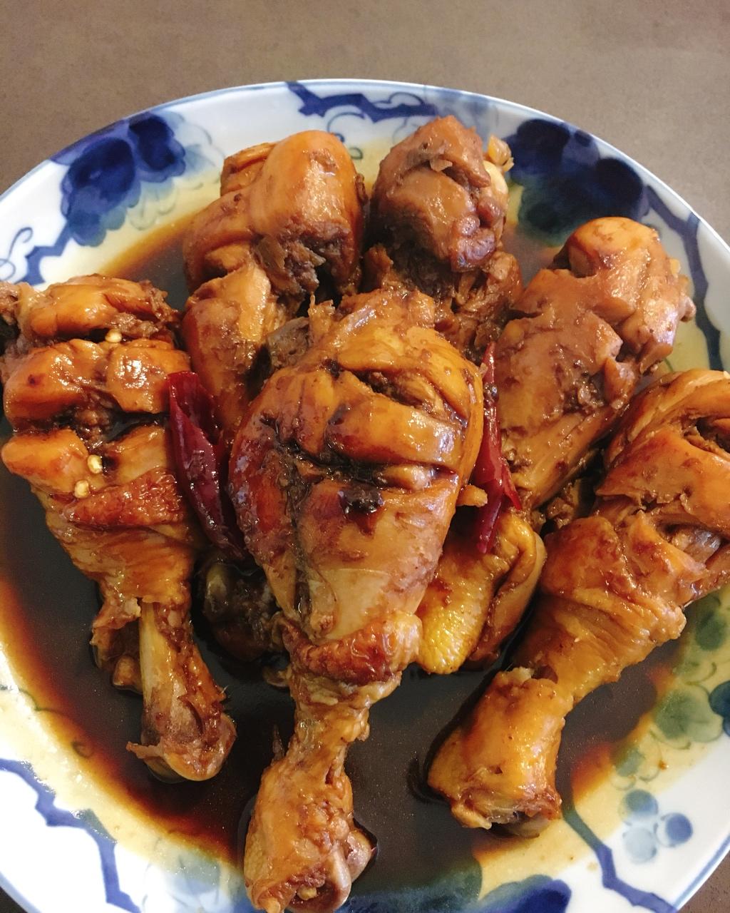 可乐鸡翅