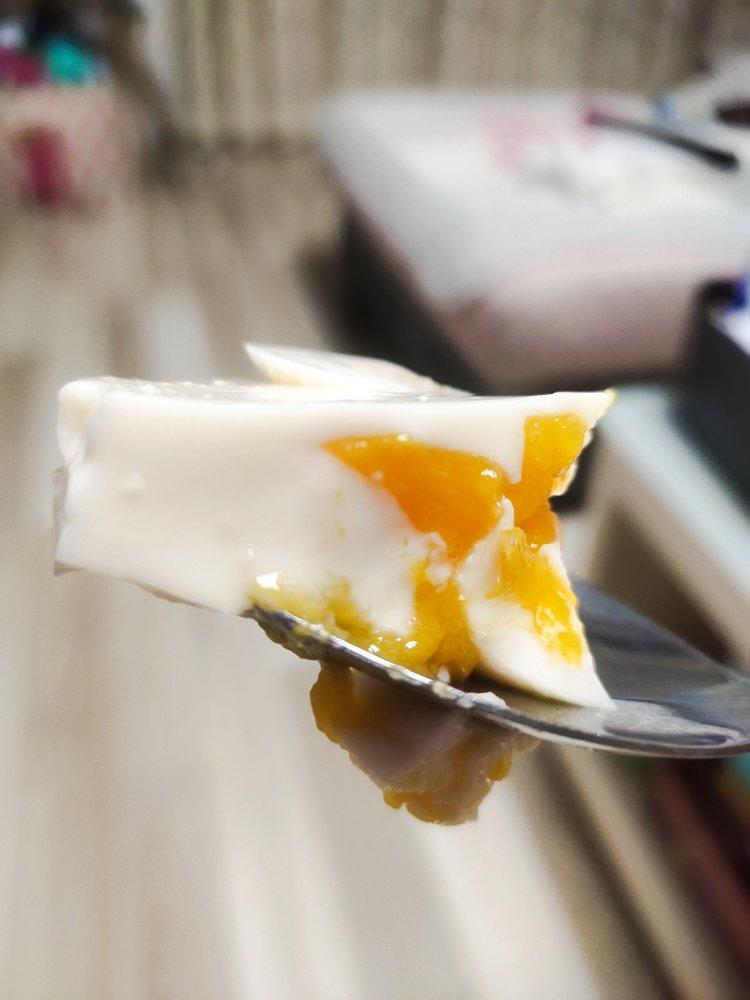 芒果牛奶布丁（吉利丁片版）