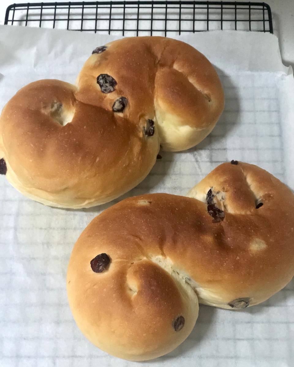 《Tinrry+》蔓越莓乳酪软欧（帅帅小厨）