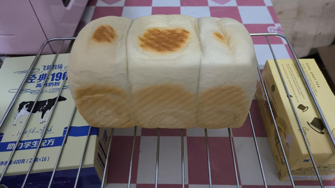 冷藏法快速出膜一次发酵大吐司🍞