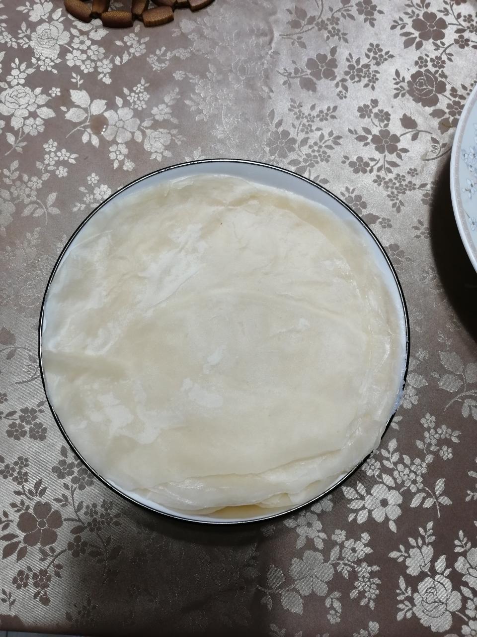 【桥桥妈】春饼皮/春卷皮/烤鸭饼 薄如蝉翼 丝般柔滑 懒人做法
