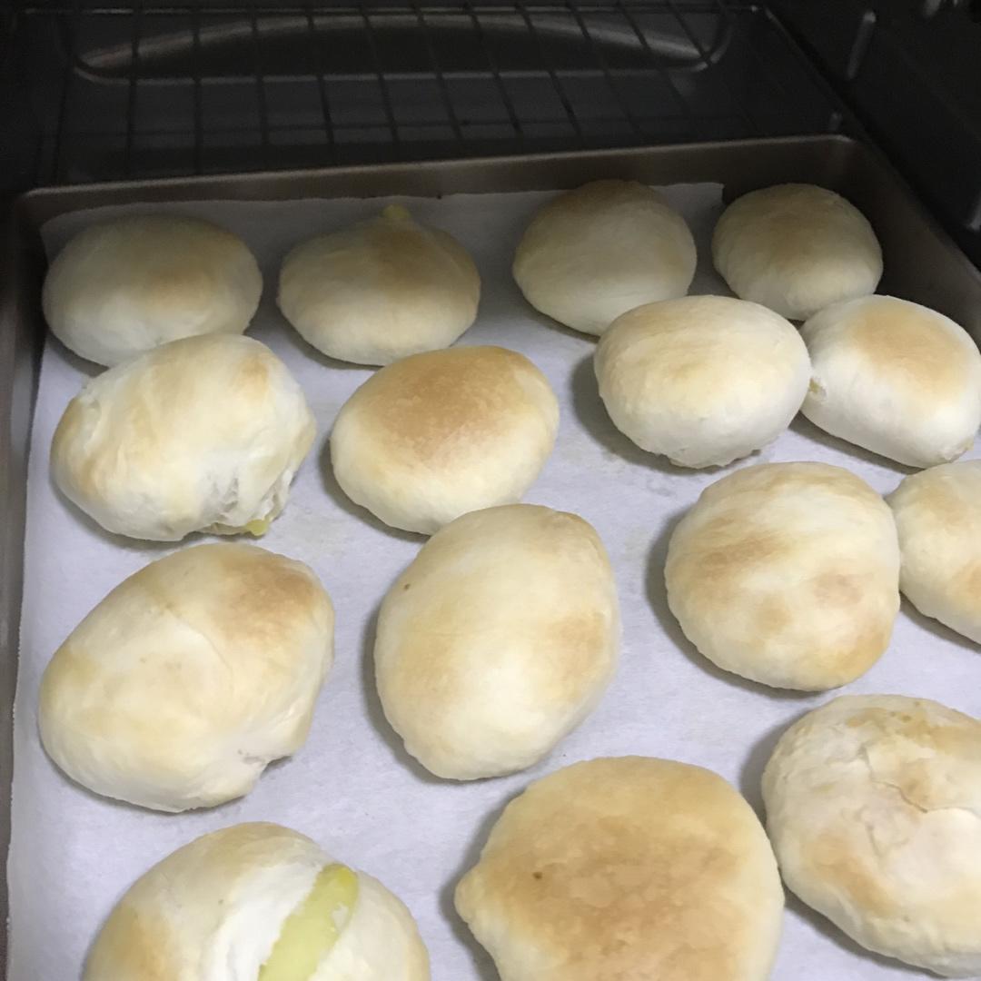 酥皮绿豆饼   酥得掉渣渣