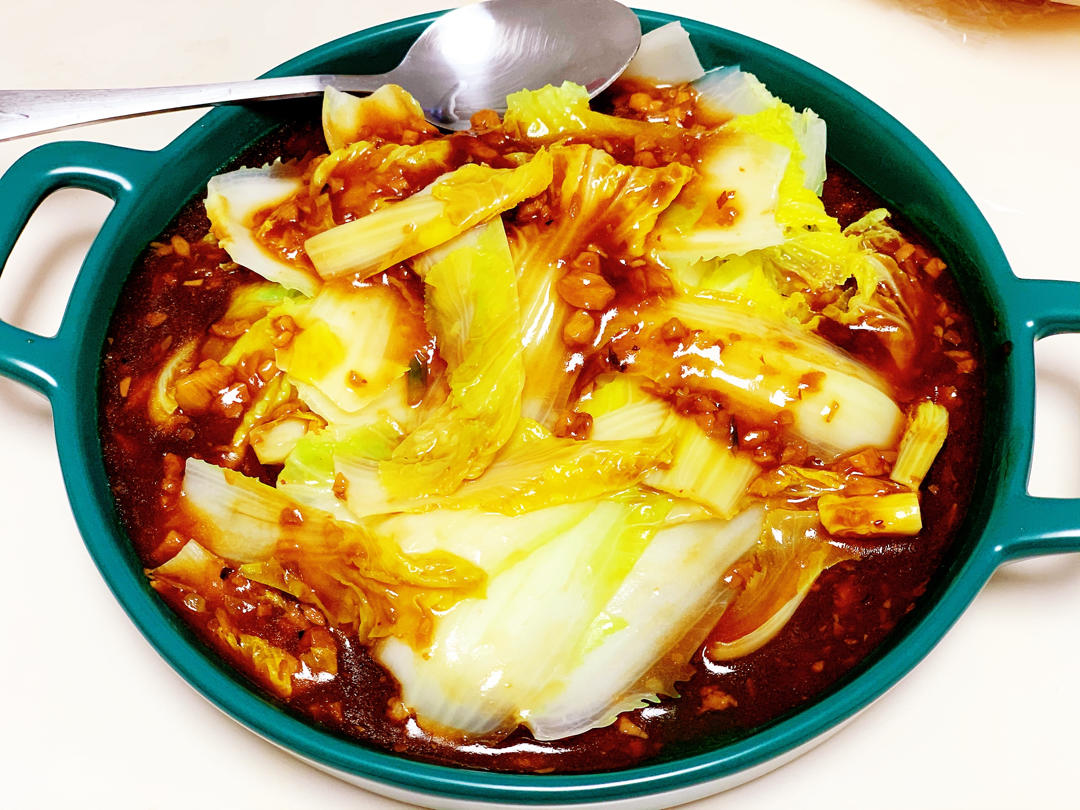 5分钟搞定‼️家常菜蒜香娃娃菜，巨好吃！