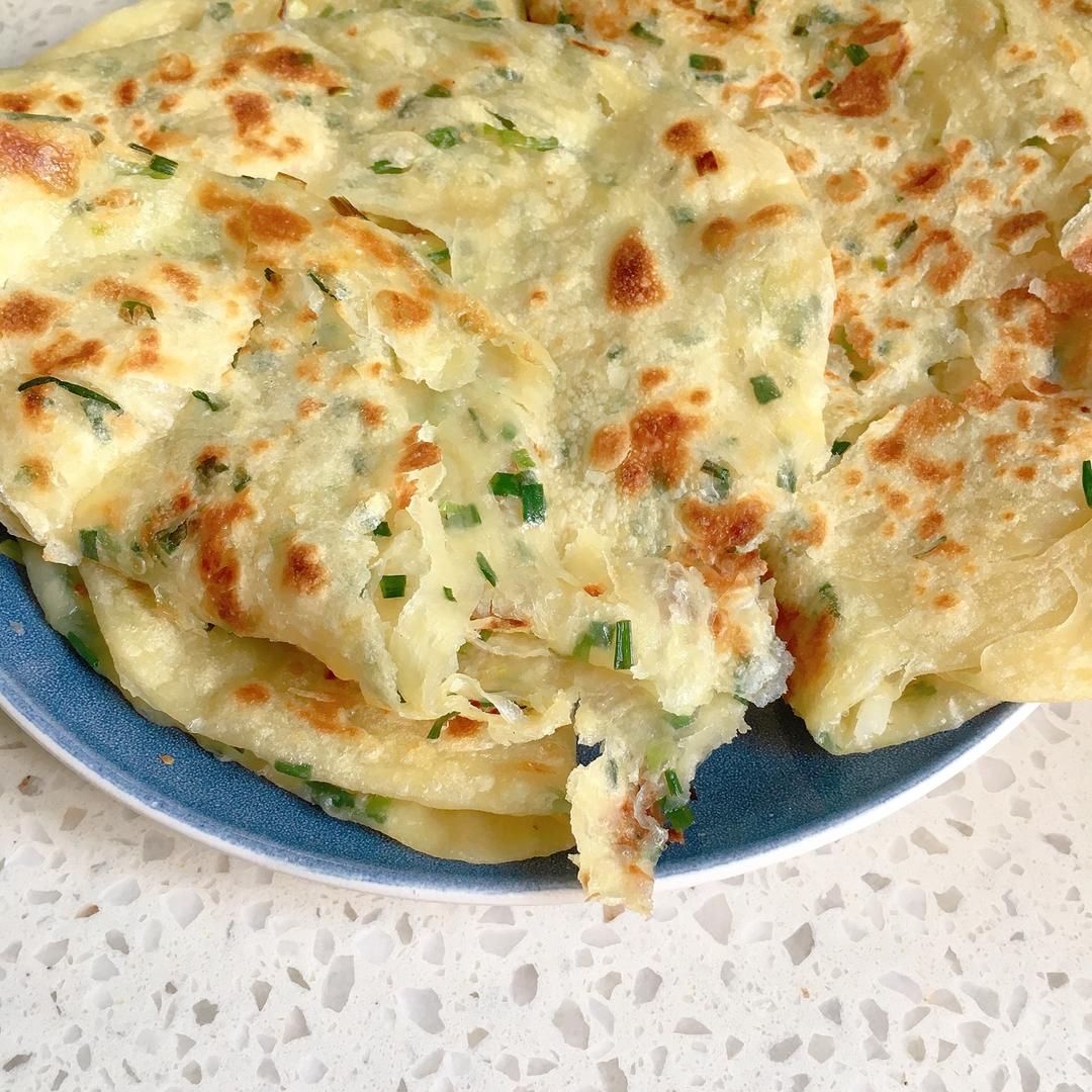 葱油饼