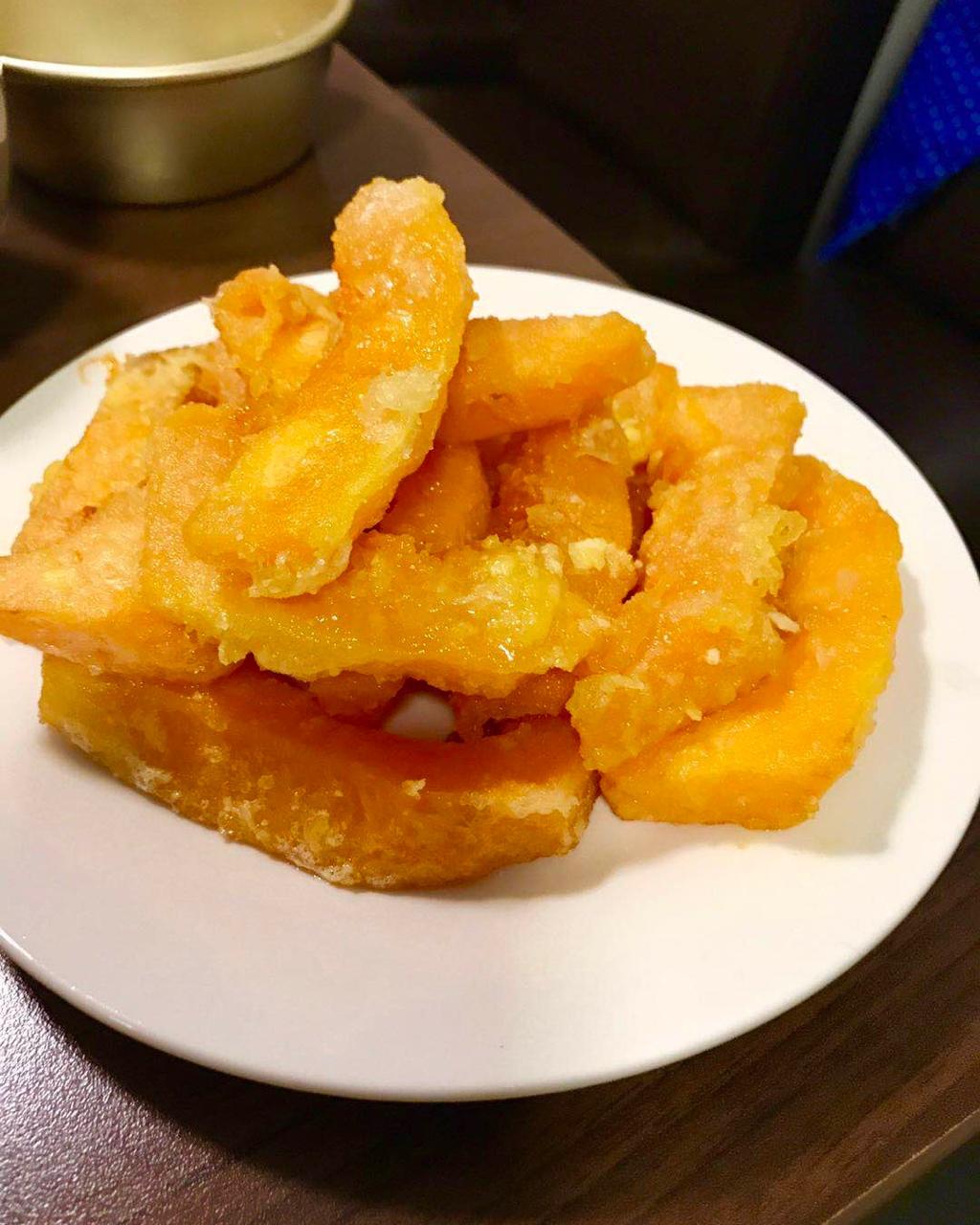 仲爱做的蛋黄焗南瓜