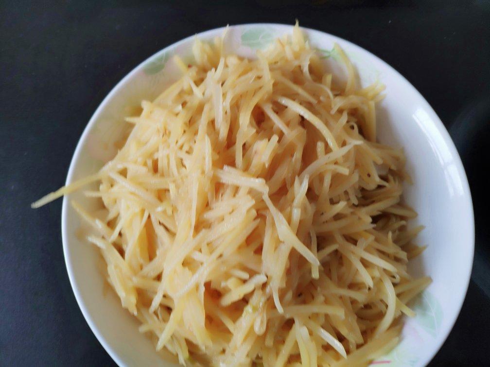 醋溜土豆丝