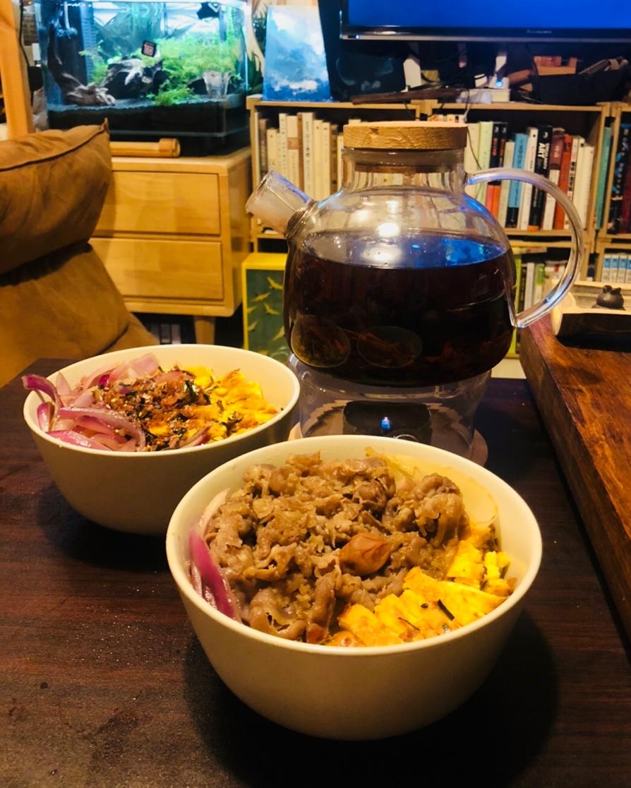 日式肥牛茶泡饭（视频）