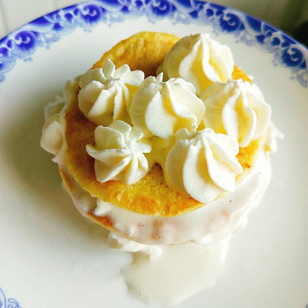 （视频）舒芙蕾松饼、日式松饼