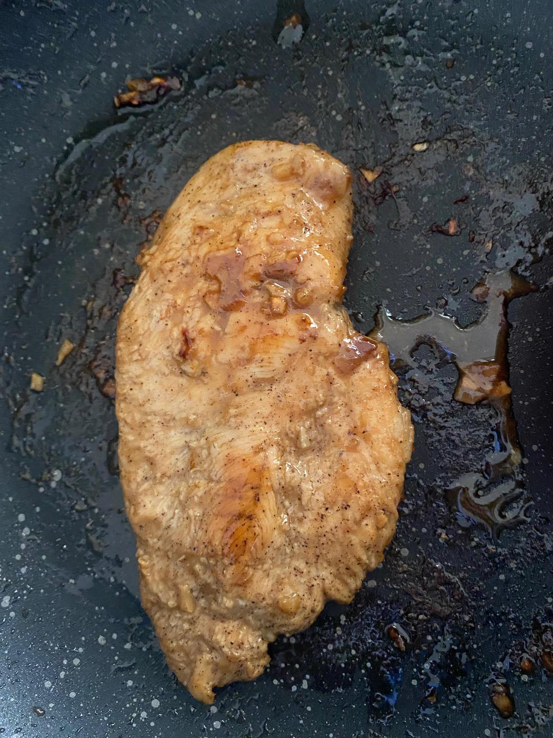 【嫩煎鸡胸肉】