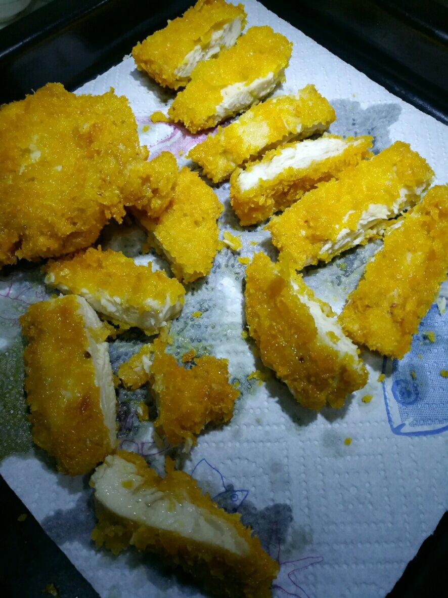 炸鸡排