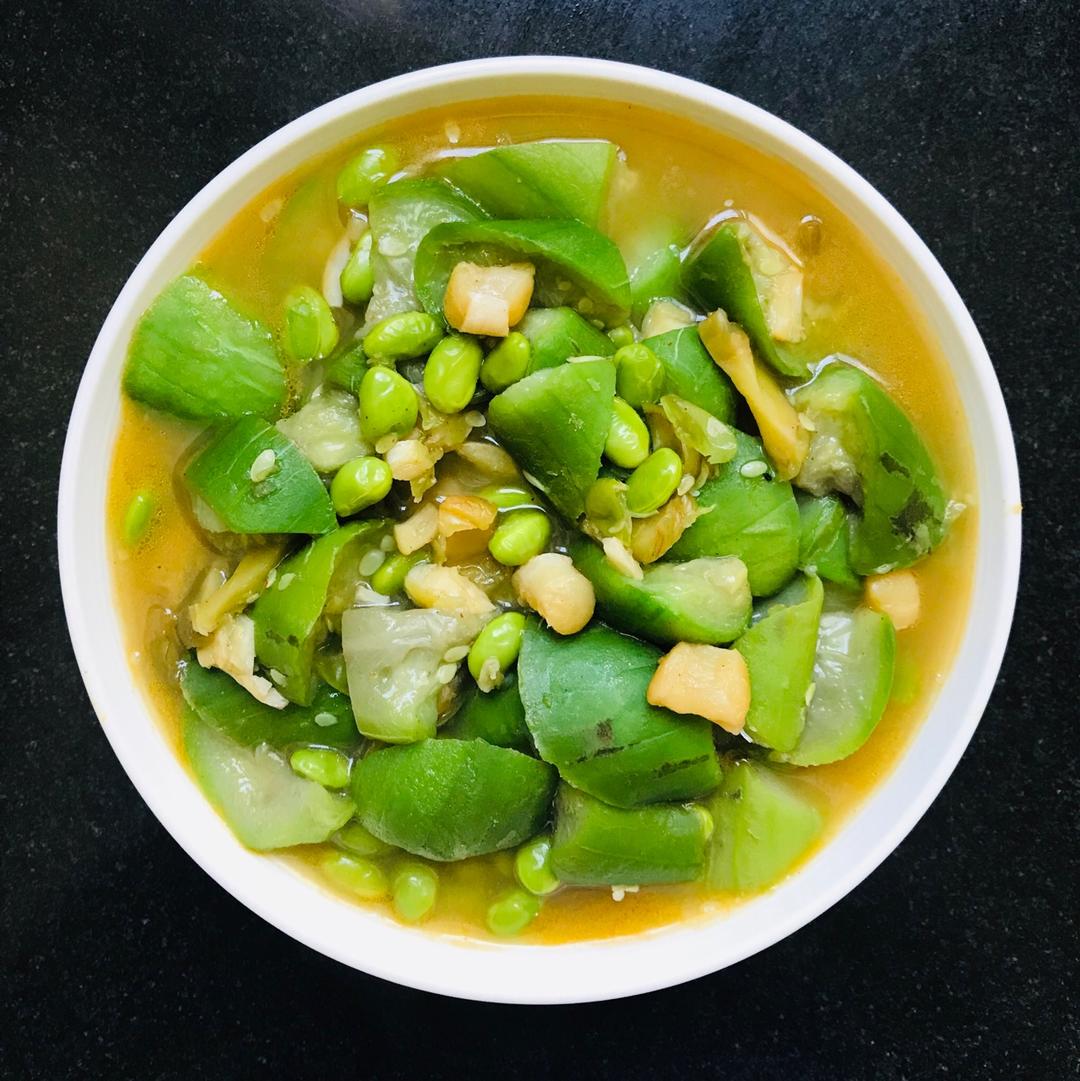 【清爽夏日】干贝丝瓜汤/煲（奶白汤汁）🥒