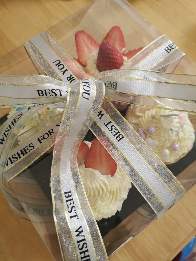 纸杯蛋糕 8寸戚风蛋糕的量