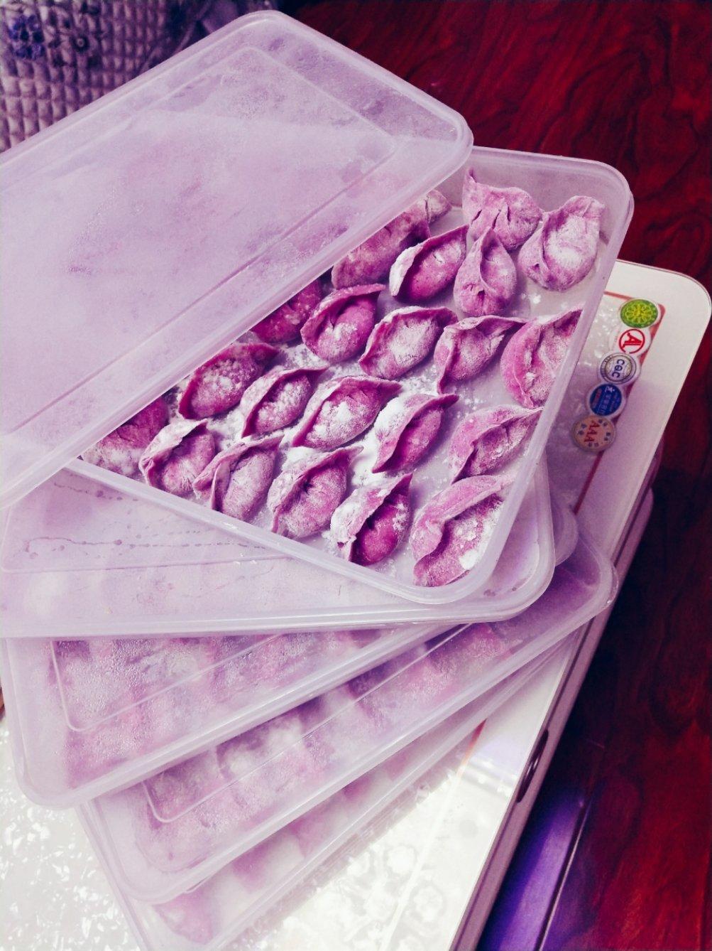 芹菜牛肉饺子