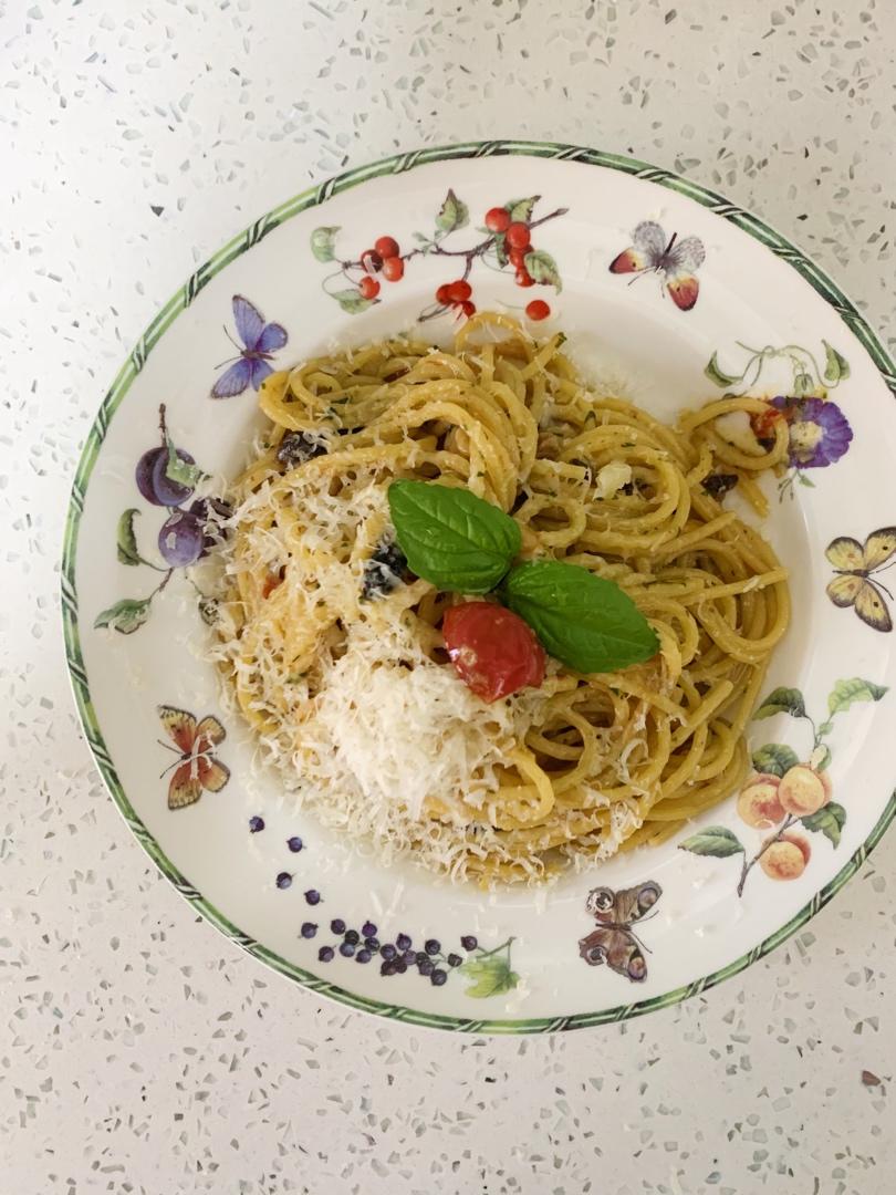青酱意面