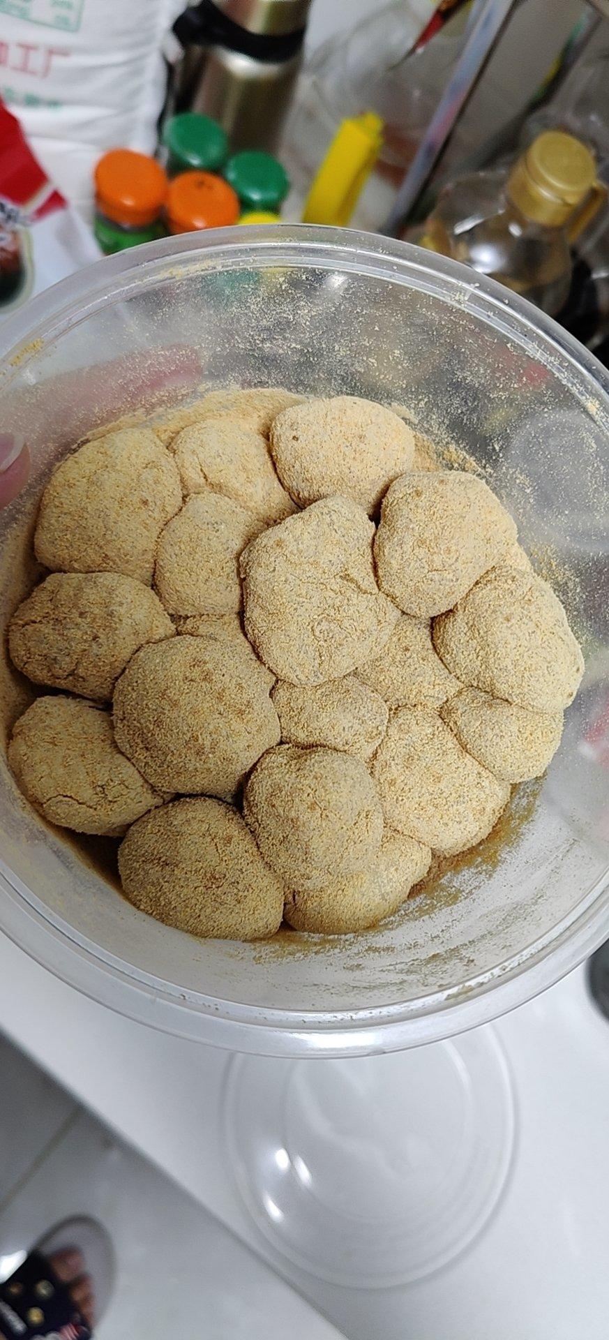 余温_1sxr 做过最好吃的黄豆粉糍粑