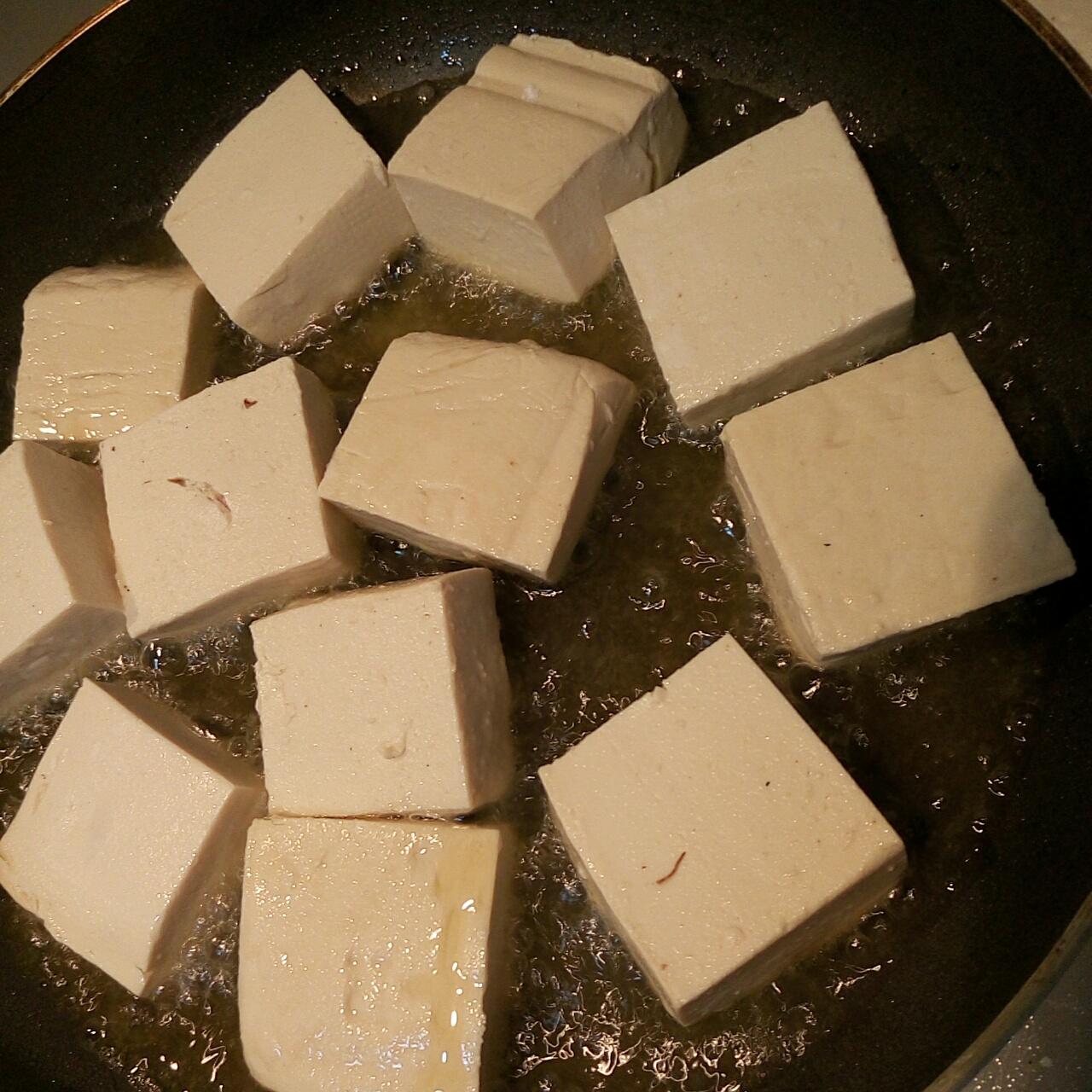 糖醋豆腐酿肉的做法 步骤5